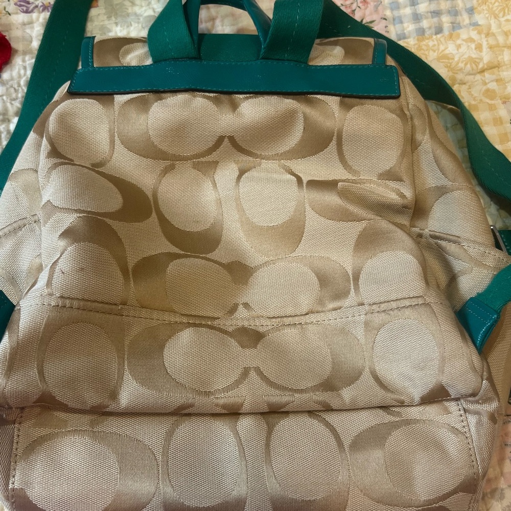 Coach backpack - Picture 2 of 7